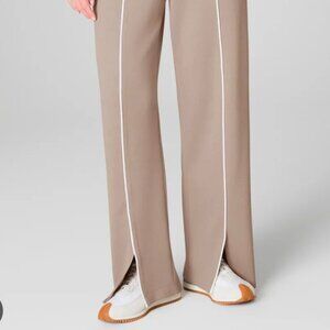 Spanx Straight airpique track pants
